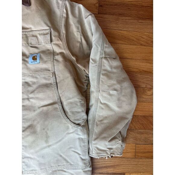 Vintage Men’s Carhartt Arctic Jacket Size XL 1990s Detroit Style - Picture 4 of 12